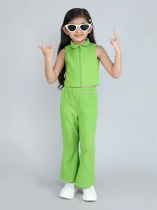 taffykids Girls Top with Trousers