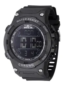 Invicta Men Textured Dial & Straps Digital Watch 47523