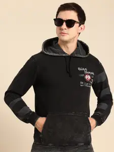 Being Human Hooded Printed Sweatshirt