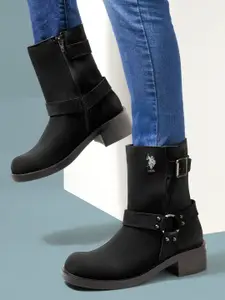 U.S. Polo Assn. SABRINA Women Engineered MidTop Boots