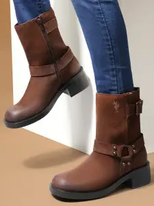 U.S. Polo Assn. SABRINA Women Engineered MidTop Boots