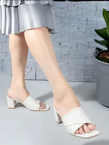 Mast & Harbour Women Block Heel Sandals