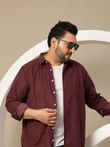 Sztori Men Plus Size Premium Casual Shirt