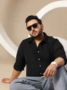 Sztori Men Plus Size Premium Casual Shirt