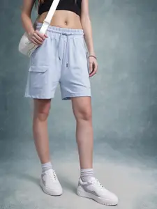 The Roadster Life Co. RE/LAX Women High-Rise Shorts