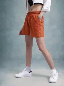 The Roadster Life Co. RE/LAX Women High-Rise Shorts