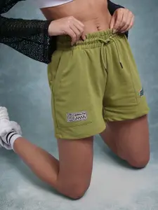 The Roadster Life Co. Women Relax Knit Shorts