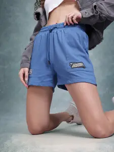 The Roadster Life Co. Women Knitted Shorts