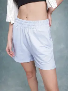 The Roadster Life Co. Women Knitted Shorts