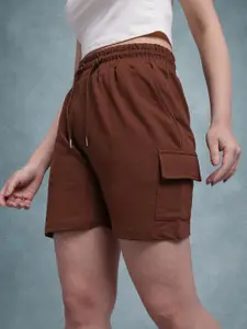 The Roadster Life Co. Women Solid Shorts