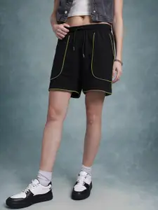 The Roadster Life Co. RE/LAX Women High-Rise Shorts