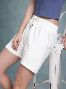 The Roadster Life Co. Women Relaxed Knit Shorts