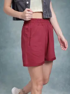 The Roadster Life Co. Women Relaxed Knit Shorts