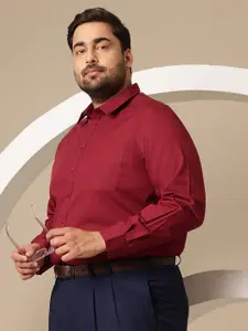 Sztori Plus Size Premium Pure Cotton Formal Shirt