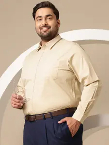 Sztori Men Plus Size Comfort Pure Cotton Formal Shirt