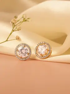 Peora Contemporary Studs Earrings