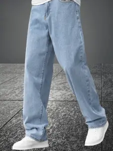 DENIMLOOK Men Relaxed Fit Stretchable Jeans