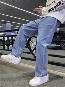 DENIMLOOK Men Relaxed Fit Stretchable Jeans