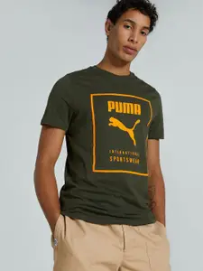 Puma Ess Box Men's Graphic Slim Fit Tee