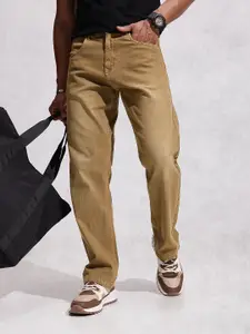 WROGN Men Anti Fit Light Fade Stretchable Jeans