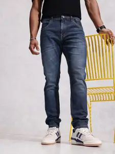 WROGN Men Slim Fit Light Fade Stretchable Jeans