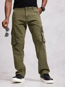 WROGN Men Anti Loose Fit Stretchable Jeans