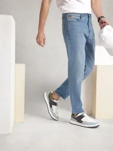 WROGN Men Slim Fit Light Fade Stretchable Jeans