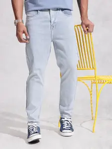 WROGN Men Slim Fit Light Fade Stretchable Jeans
