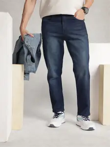 WROGN Men Slim Fit Light Fade Stretchable Jeans