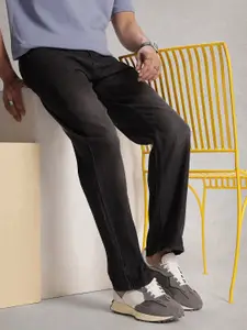 WROGN Men Pure Cotton Anti Fit Light Fade Jeans