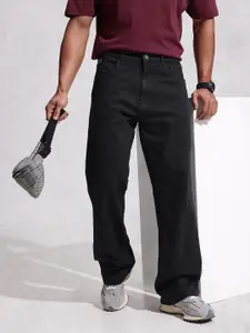 WROGN Men Bootcut Stretchable Jeans