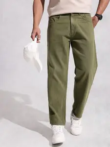 WROGN Men Loose Fit Pure Cotton Jeans