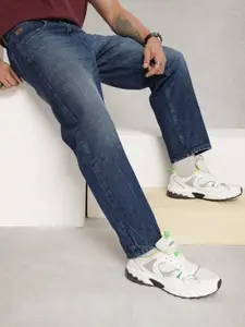 WROGN Men Loose Fit Light Fade Pure Cotton Jeans