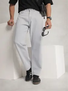 WROGN Men Pure Cotton Loose Fit Jeans