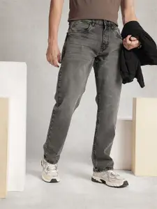 WROGN Men Anti Fit Light Fade Stretchable Jeans