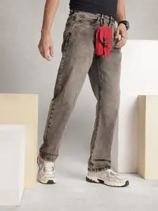 WROGN Men Anti Fit Heavy Fade Stretchable Jeans