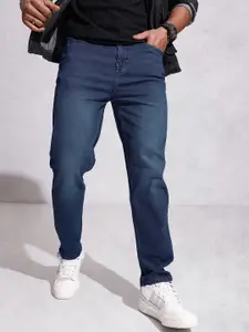 WROGN Men Slim Ankle Fit Light Fade Stretchable Jeans