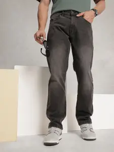 WROGN Men Anti Fit Heavy Fade Stretchable Jeans