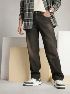 WROGN Men Anti Fit Light Fade Pure Cotton Jeans