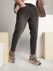 WROGN Men Slim Fit Light Fade Stretchable Jeans