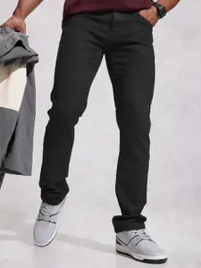 WROGN Men Slim Fit Stretchable Jeans