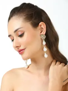 OOMPH Floral Drop Earrings