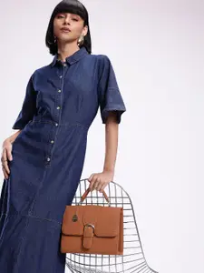 Mast & Harbour Structured Satchel