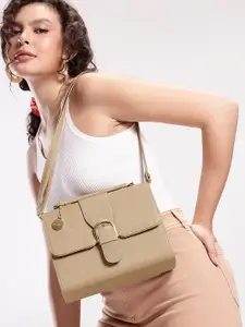 Mast & Harbour Textured Satchel