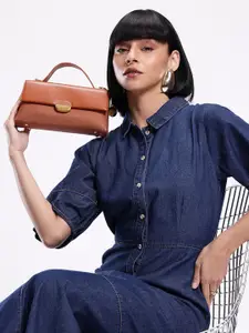 Mast & Harbour Structured Satchel