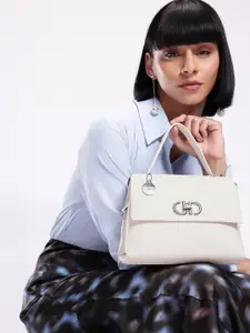 Mast & Harbour Textured Satchel