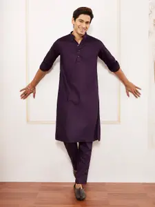 VASTRAMAY Men Regular Kurta with Pyjamas
