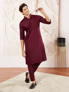 VASTRAMAY Men Regular Kurta with Pyjamas