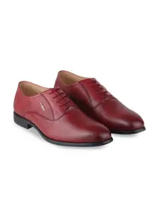 Red Chief Men Leather Formal Brogues