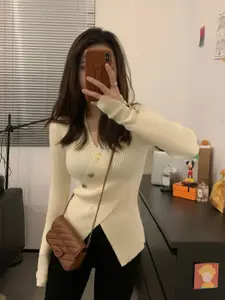 StyleCast V-Neck Regular Sweater